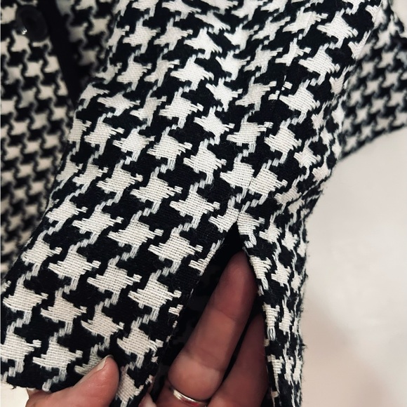 Houndstooth blazer/jacket size 14 - Picture 4 of 8